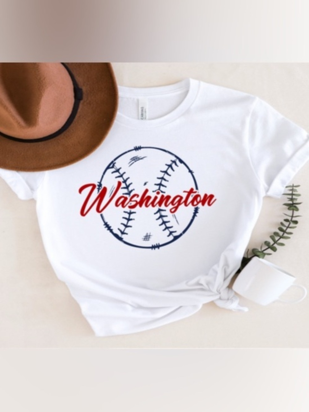 Washington Baseball Tee